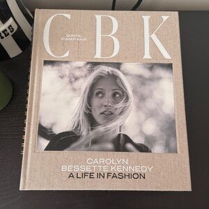 CBK: A Life in Fashion Book